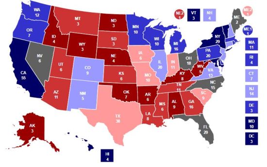 The False Argument About the Electoral College and Smaller States | Ed ...