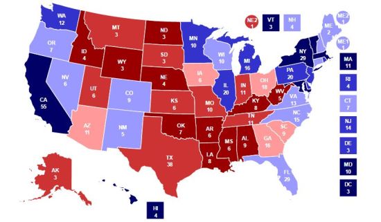 My Final Predictions for Today’s Elections | Ed Brayton