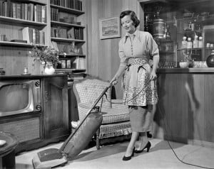 Jen Caltrider@caltrider "This woman is really, really happy. " #VacuumingInHeelsRocks #JeffCoSchoolBoardHistory #copolitics