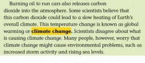 Excerpt from an actual textbook proposed by a major publisher.