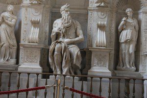 Remember when people thought that Moses having horns was a historical fact?