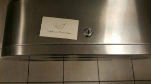 Something to think about while your in the bathroom.