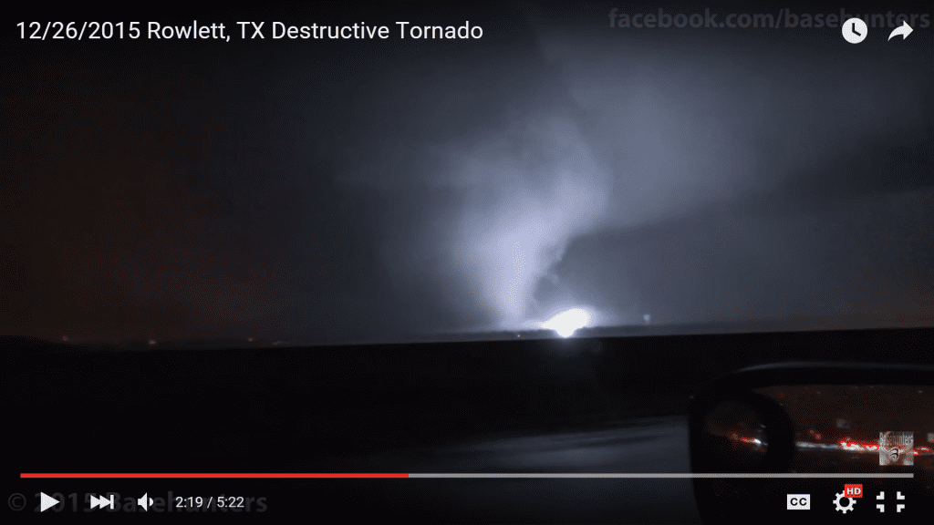 Rowlett Tornado 10 26