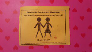 Of course traditional Biblical marriage included polygamy and sex slaves...