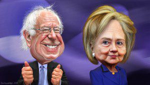 BernieHillary