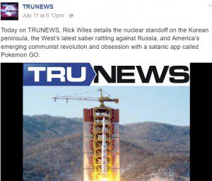 How do you know it is true news?