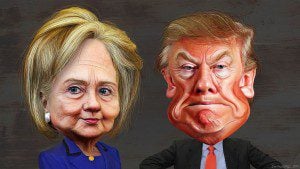 Still having a tough time saying President Trump.