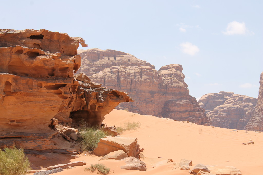 wadi rum, deser