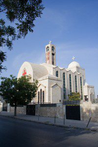 The Coptic Church in Amman. 