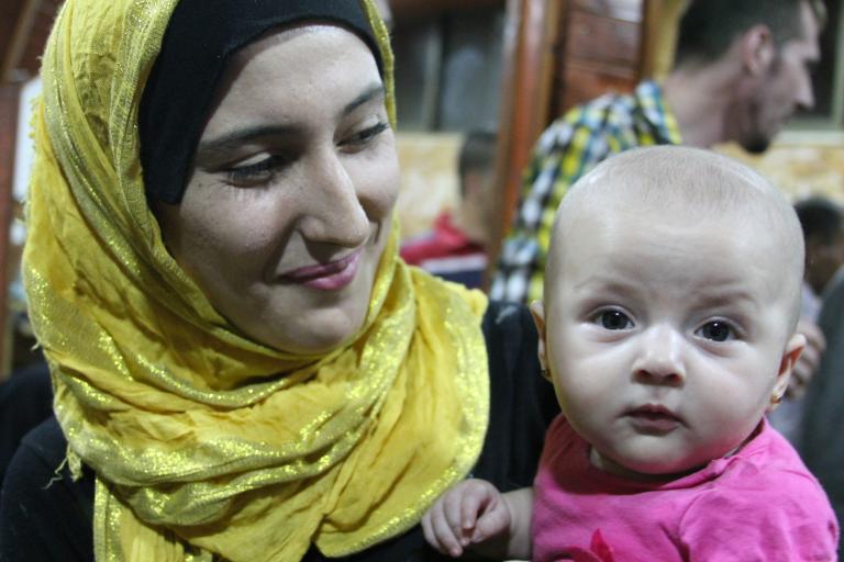 Refugee Stories: “Whenever I look in my baby’s face, I think of home ...
