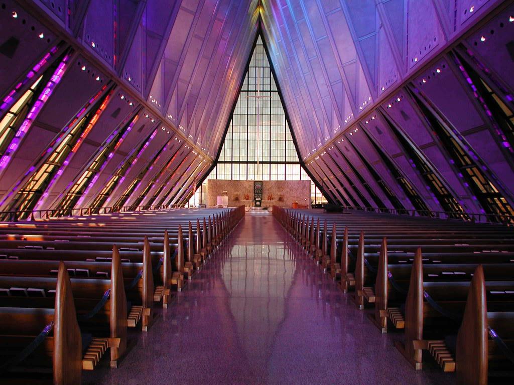 AFA Chapel, photo by D. Rupert