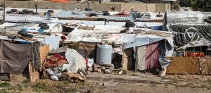Refugee Camp Bakaa Valley Lebanon
