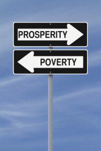 prosperity-poverty-sign