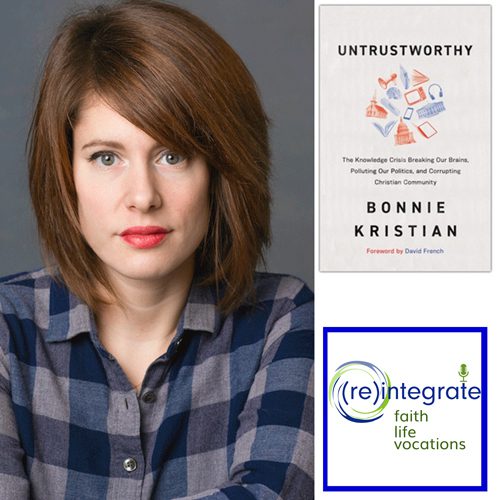 BONNIE KRISTIAN And Our Crisis Of Knowing Truth (podcast) | Bob Robinson