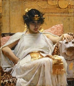 412px-Cleopatra_-_John_William_Waterhouse