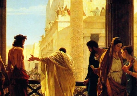 Ecce Homo by Antonio Ciseri