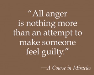 All anger is nothing more