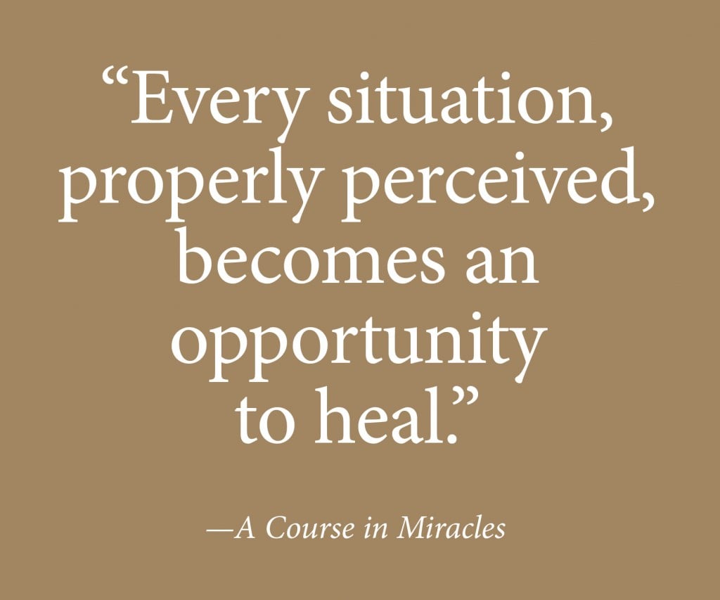 ACIM Fifth of five quotes for patheos