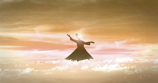 dervish in the clouds
