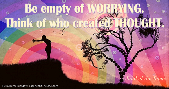 Be empty of worrying - 550x290