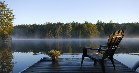Morning Mist on the Bay