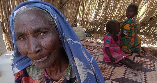 grandmother in Darfur 550x290