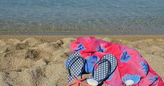 Beach clothes