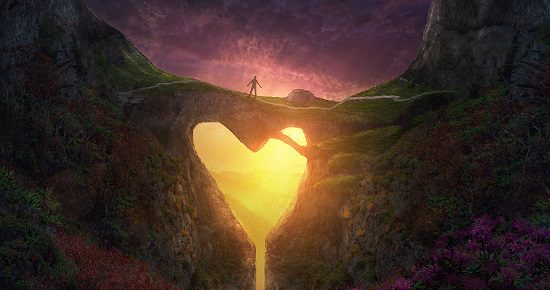 Heartfulness: Nature Heart Bridge