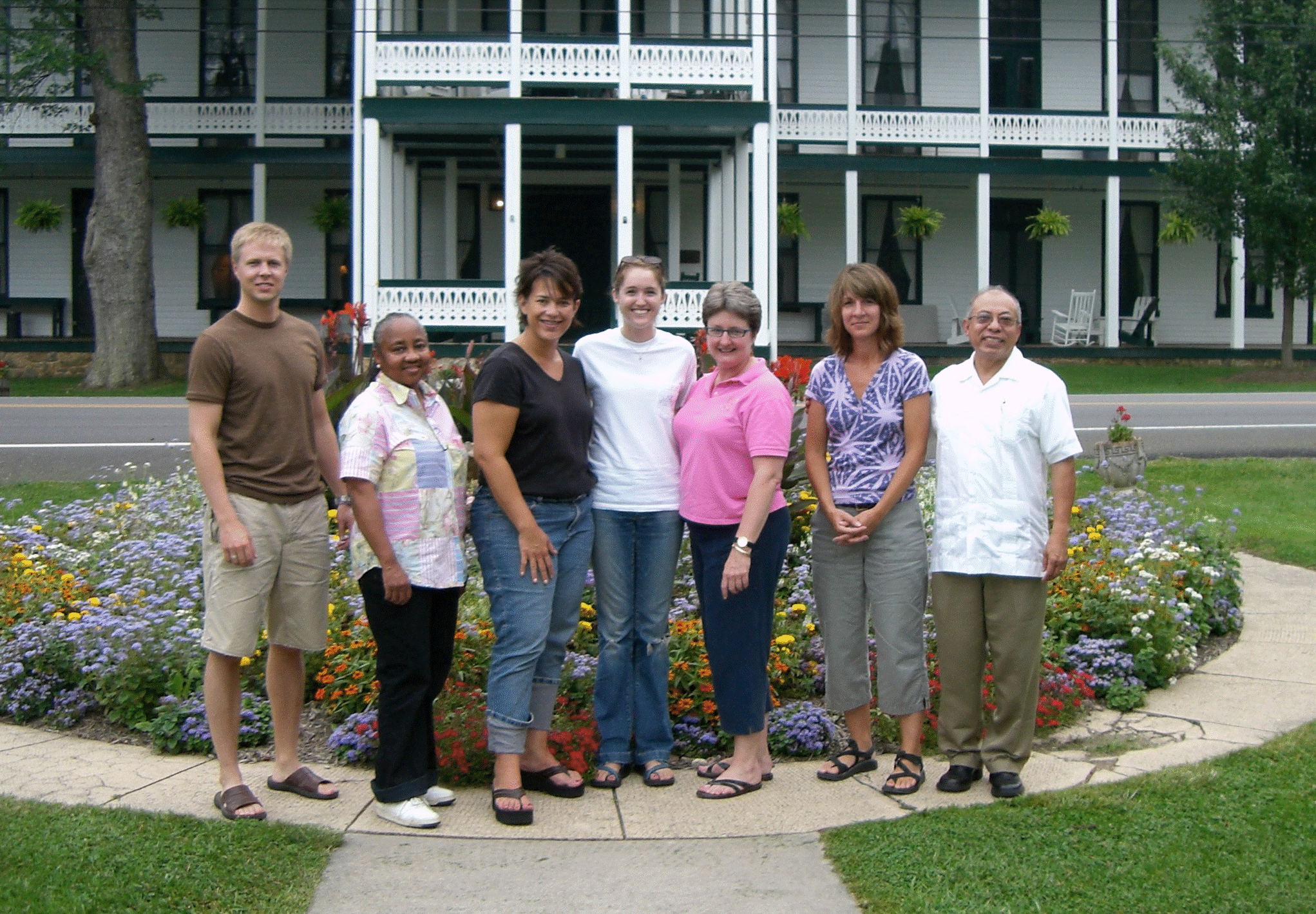 Church Staff on Retreat 2007