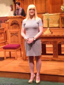 Allyson Robinson Ordination