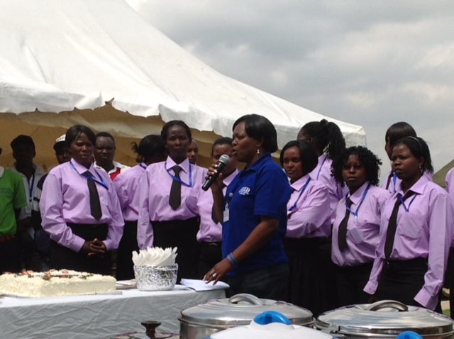 Kenyan Cake Ceremony