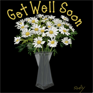 Get well soon flowers