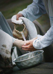 footwashing