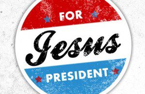 jesus for president