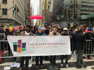 TRC at Womens March NYC 1.21.17