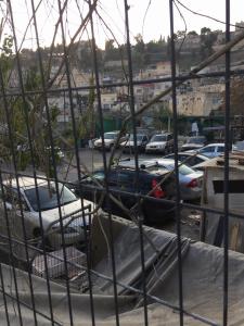 The only  "playground" in Silwan.
