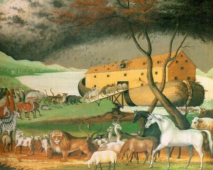 Noah's Ark Vanderbilt Library Art in the Christian Tradition