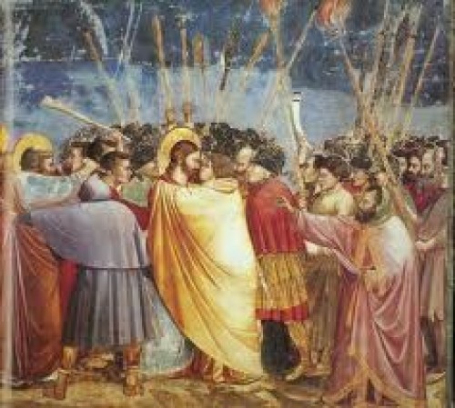 Palm Sunday Giotto The Kidd of Judas 1304