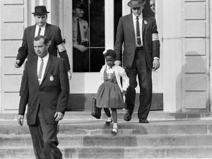 Pentecost 12, Ruby Bridges goes to school, 1960