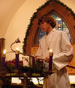 ADvent 1  Candles
