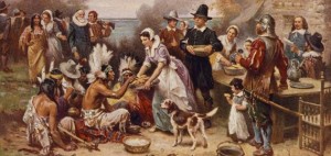 Thanksgiving Pilgrim's Progress  smithsonianmagazine