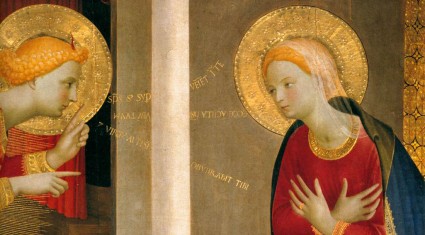 Advent 4 - Fra-Angelico-Annunciation-Detail