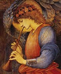 advent 1 Angel  Edward Burne-Jones