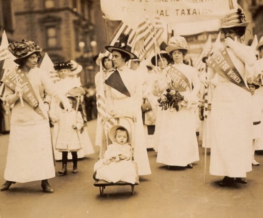 Suffrage Parade, NYC 1912 World Digital Library