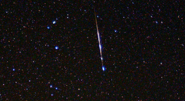 jpl.nasa.gov Meteor Showers, Shooting stars