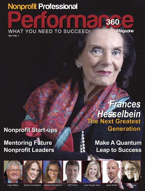 Magazine - The Nonprofit Entrepreneur