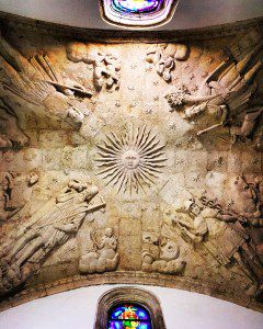 Chapel ceiling in the Dominican convent, Santo Domingo