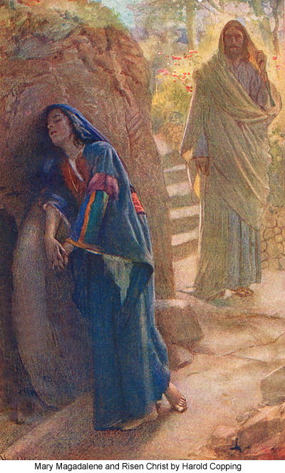 Harold_Copping_Mary_Magadalene_and_Risen_Christ_400