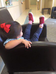My first grand-baby. I saw her heartbeat when she was 7 weeks gestation, nobody can convince me that she wasn't a human life then.