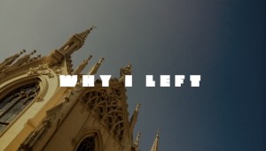 why i stopped going to church